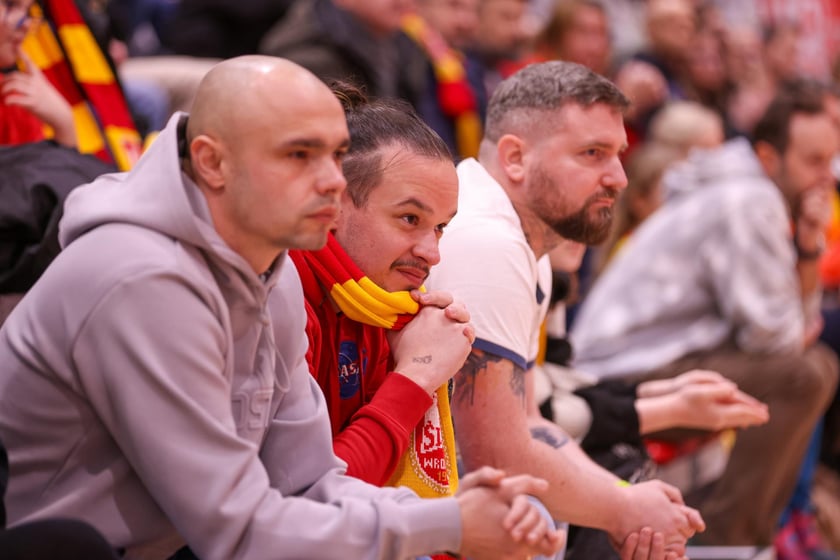 Zdjęcia z meczu Ślęza Wrocław - Energa Toruń - 27.12.2025 r.