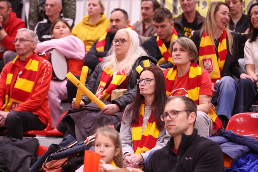 Zdjęcia z meczu Ślęza Wrocław - Energa Toruń - 27.12.2025 r.