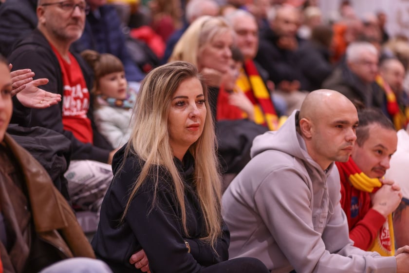 Zdjęcia z meczu Ślęza Wrocław - Energa Toruń - 27.12.2025 r.