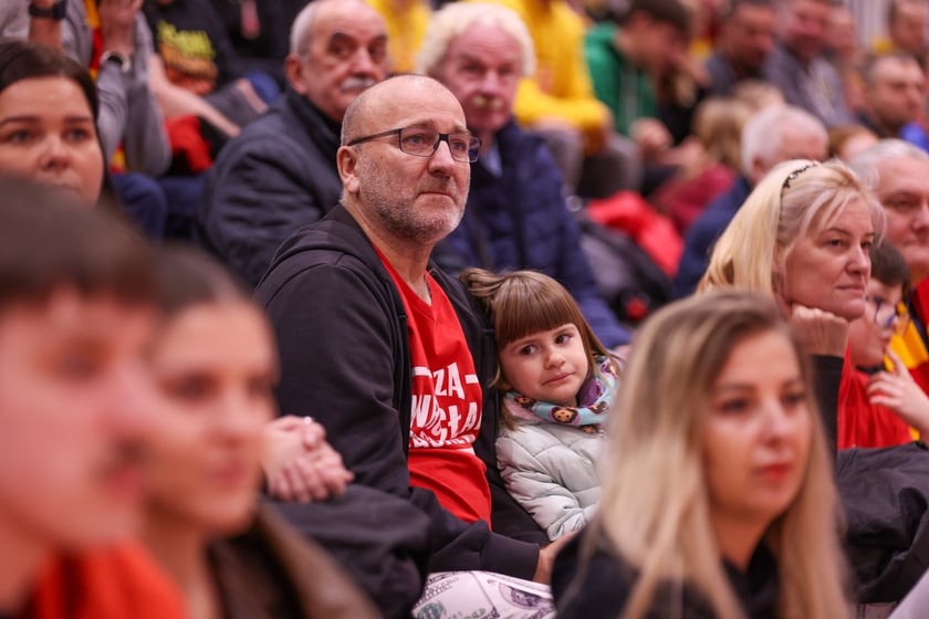 Zdjęcia z meczu Ślęza Wrocław - Energa Toruń - 27.12.2025 r.