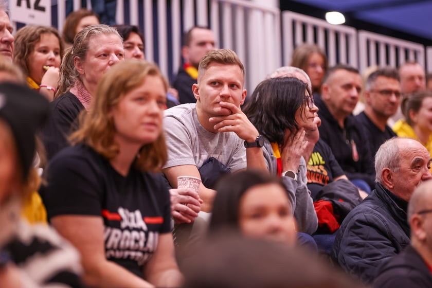 Zdjęcia z meczu Ślęza Wrocław - Energa Toruń - 27.12.2025 r.