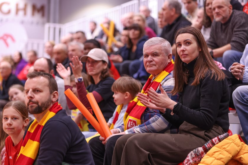 Zdjęcia z meczu Ślęza Wrocław - Energa Toruń - 27.12.2025 r.