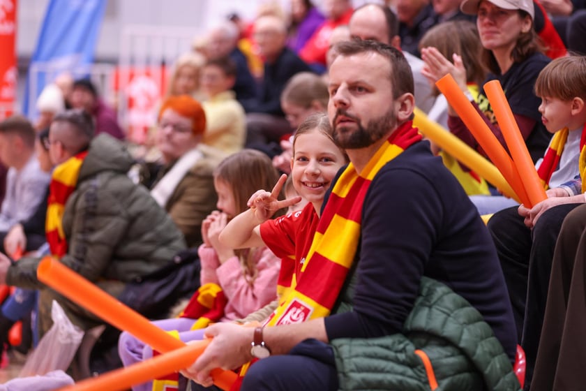 Zdjęcia z meczu Ślęza Wrocław - Energa Toruń - 27.12.2025 r.