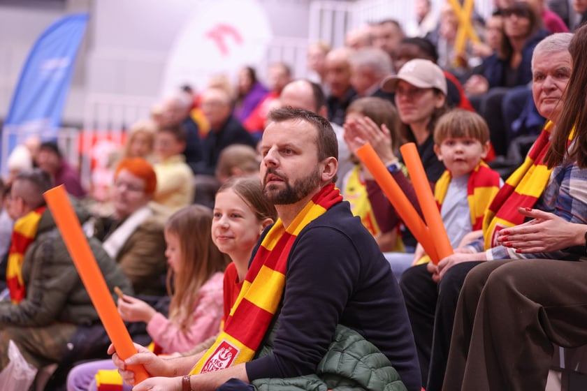 Zdjęcia z meczu Ślęza Wrocław - Energa Toruń - 27.12.2025 r.