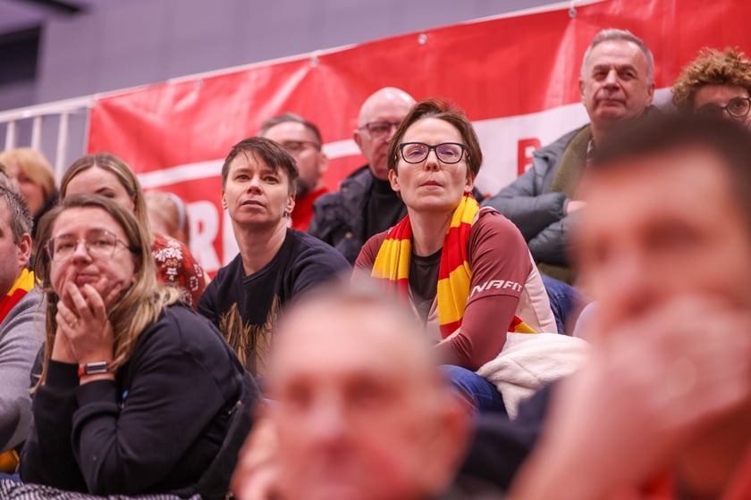 Zdjęcia z meczu Ślęza Wrocław - Energa Toruń - 27.12.2025 r.