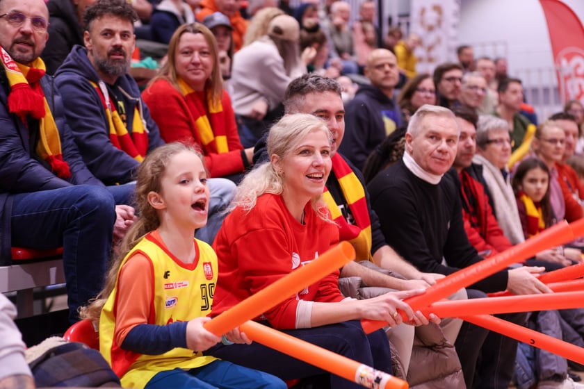 Zdjęcia z meczu Ślęza Wrocław - Energa Toruń - 27.12.2025 r.