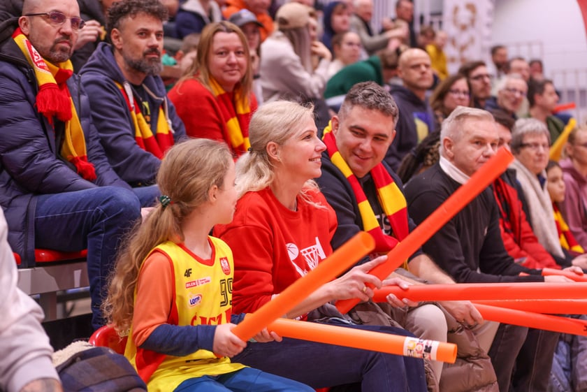 Zdjęcia z meczu Ślęza Wrocław - Energa Toruń - 27.12.2025 r.