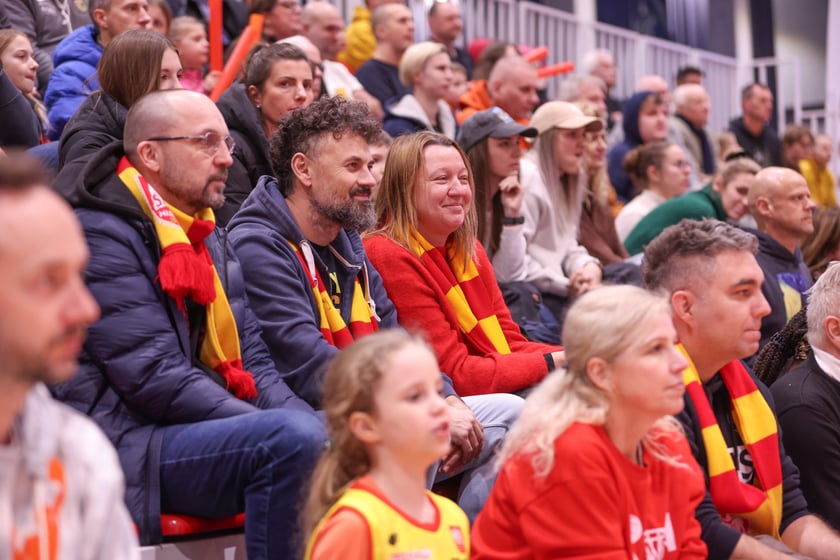 Zdjęcia z meczu Ślęza Wrocław - Energa Toruń - 27.12.2025 r.