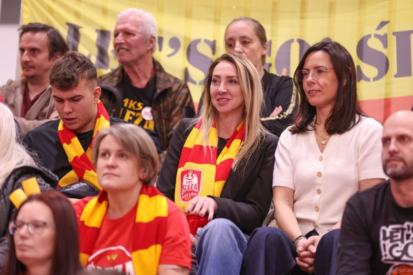 Zdjęcia z meczu Ślęza Wrocław - Energa Toruń - 27.12.2025 r.