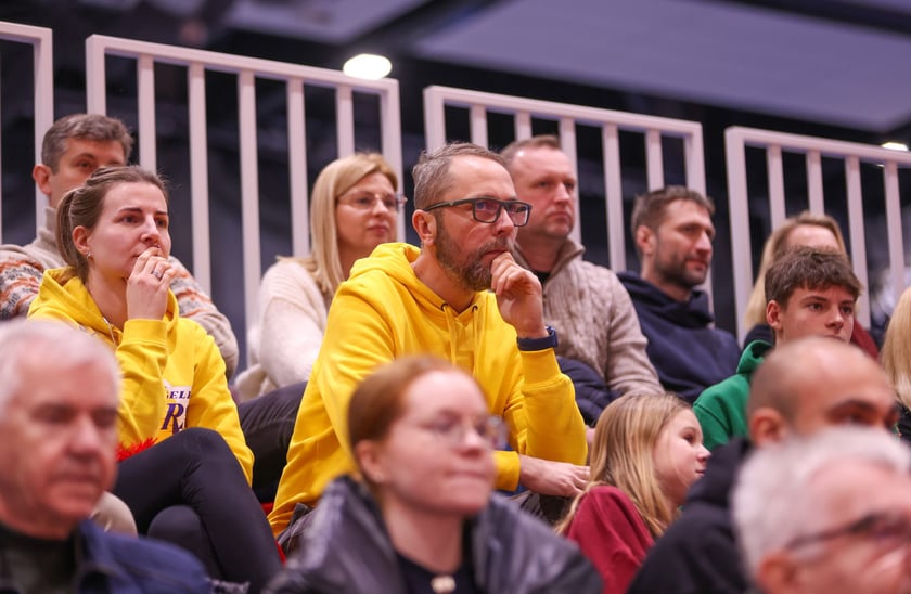 Zdjęcia z meczu Ślęza Wrocław - Energa Toruń - 27.12.2025 r.