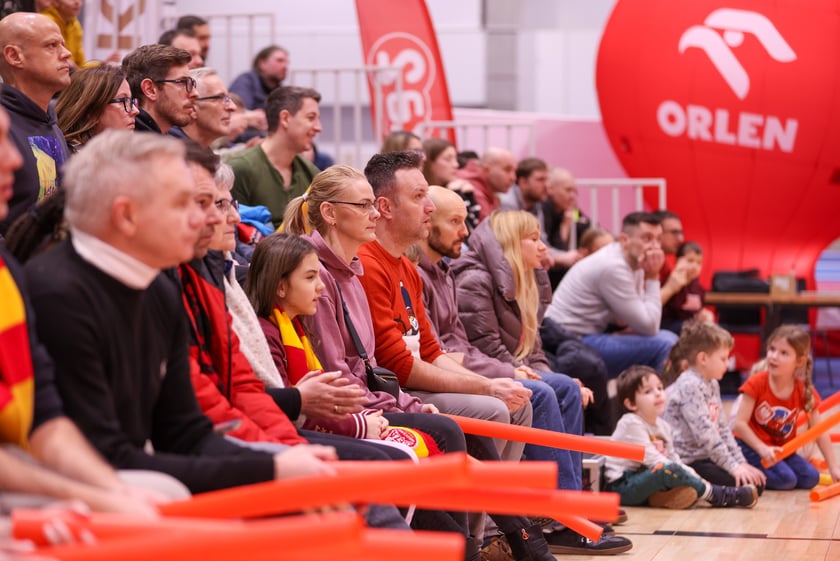 Zdjęcia z meczu Ślęza Wrocław - Energa Toruń - 27.12.2025 r.