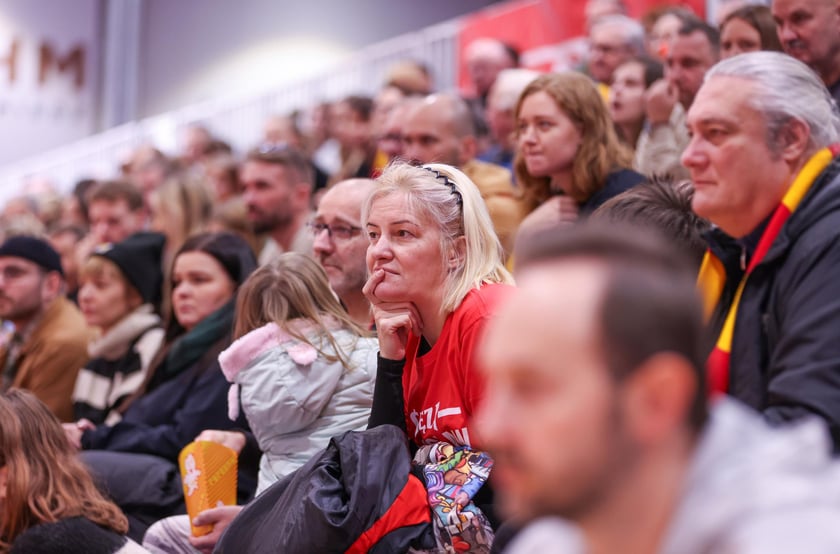 Zdjęcia z meczu Ślęza Wrocław - Energa Toruń - 27.12.2025 r.