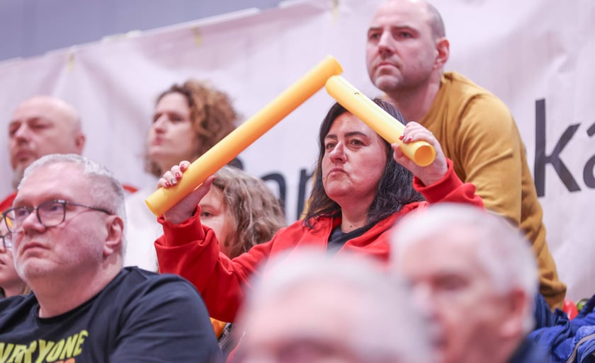 Zdjęcia kibiców z meczu Ślęza Wrocław - Energa Toruń - 27.12.2025 r.