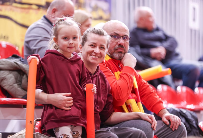 Zdjęcia kibiców z meczu Ślęza Wrocław - Energa Toruń - 27.12.2025 r.