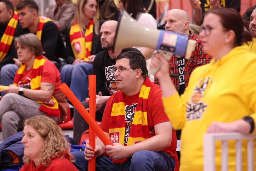 Zdjęcia kibiców z meczu Ślęza Wrocław - Energa Toruń - 27.12.2025 r.