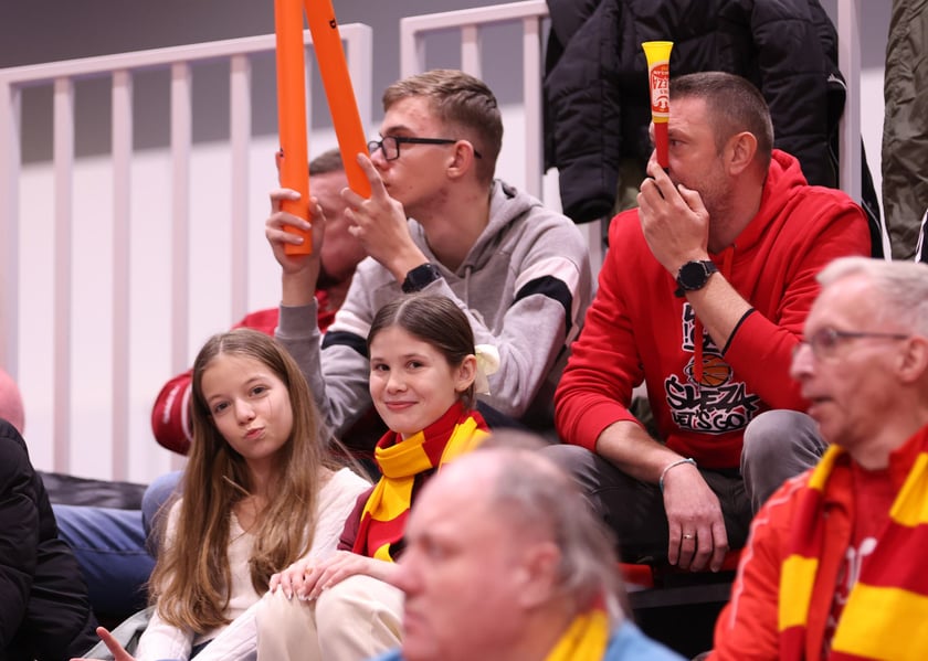 Zdjęcia z meczu Ślęza Wrocław - Energa Toruń - 27.12.2025 r.