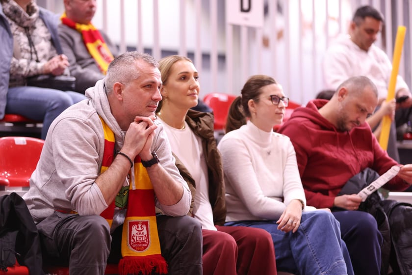 Zdjęcia kibiców z meczu Ślęza Wrocław - Energa Toruń - 27.12.2025 r.