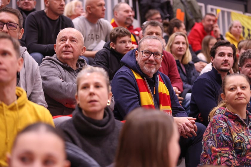 Zdjęcia z meczu Ślęza Wrocław - Energa Toruń - 27.12.2025 r.