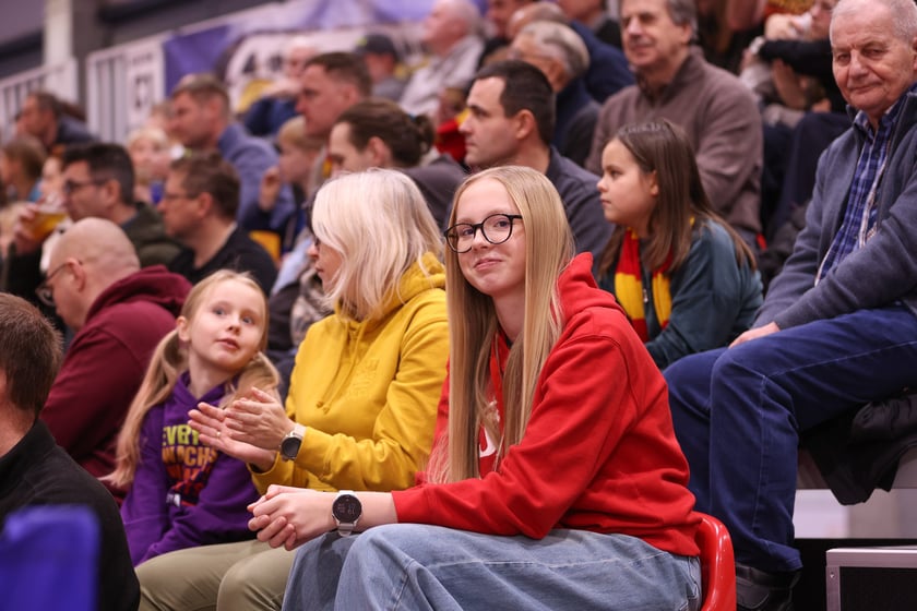 Zdjęcia z meczu Ślęza Wrocław - Energa Toruń - 27.12.2025 r.