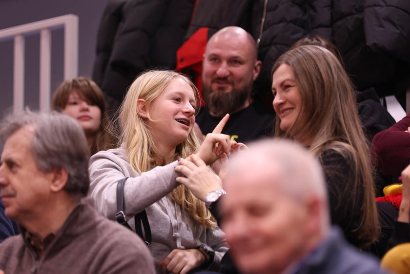 Zdjęcia z meczu Ślęza Wrocław - Energa Toruń - 27.12.2025 r.