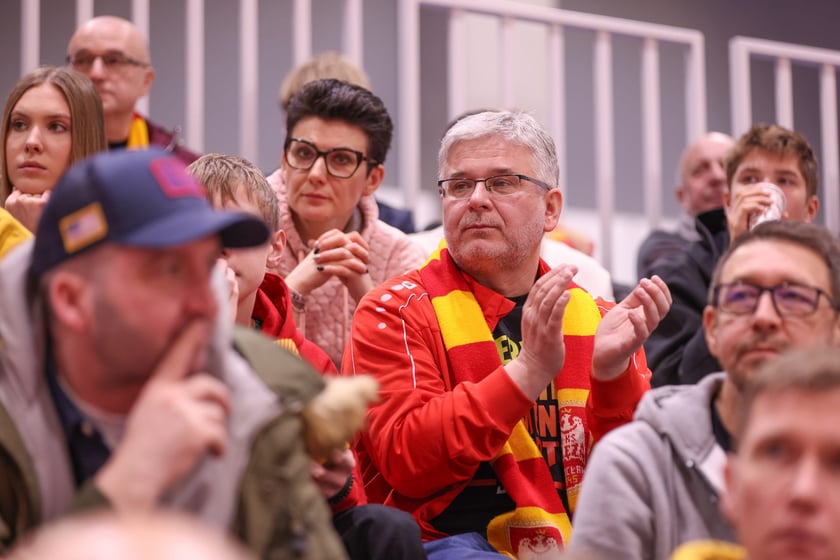 Zdjęcia z meczu Ślęza Wrocław - Energa Toruń - 27.12.2025 r.