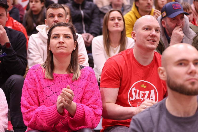 Zdjęcia z meczu Ślęza Wrocław - Energa Toruń - 27.12.2025 r.