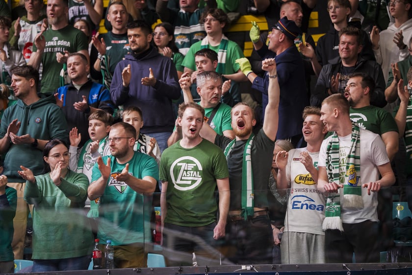 Mecz koszykówki - Śląsk Wrocław - Zastal Zielona Góra - 2 stycznia 2026 r., hala Orbita