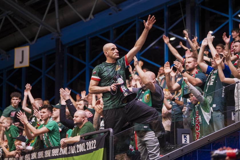 Mecz koszykówki - Śląsk Wrocław - Zastal Zielona Góra - 2 stycznia 2026 r., hala Orbita