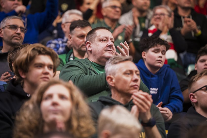 Mecz koszykówki - Śląsk Wrocław - Zastal Zielona Góra - 2 stycznia 2026 r., hala Orbita