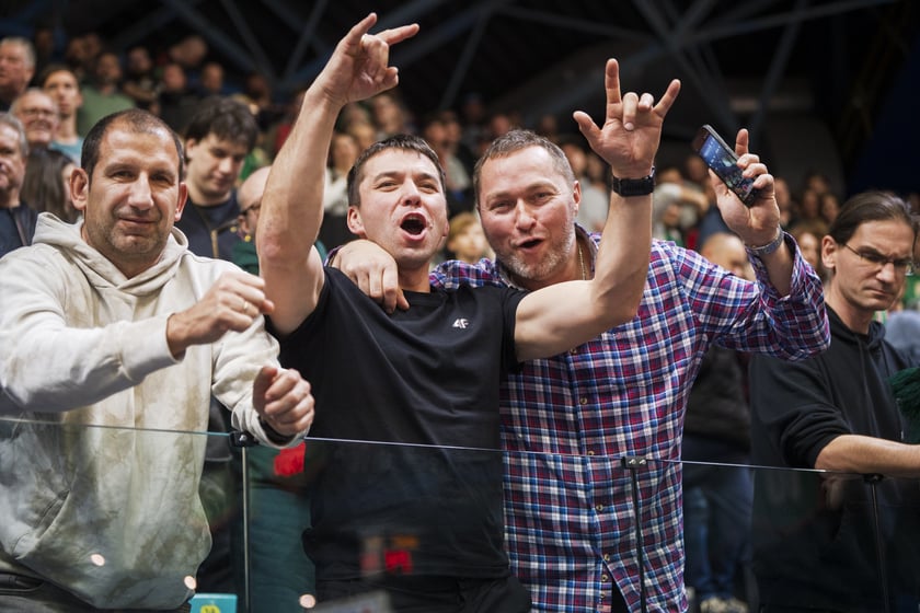 Mecz koszykówki - Śląsk Wrocław - Zastal Zielona Góra - 2 stycznia 2026 r., hala Orbita