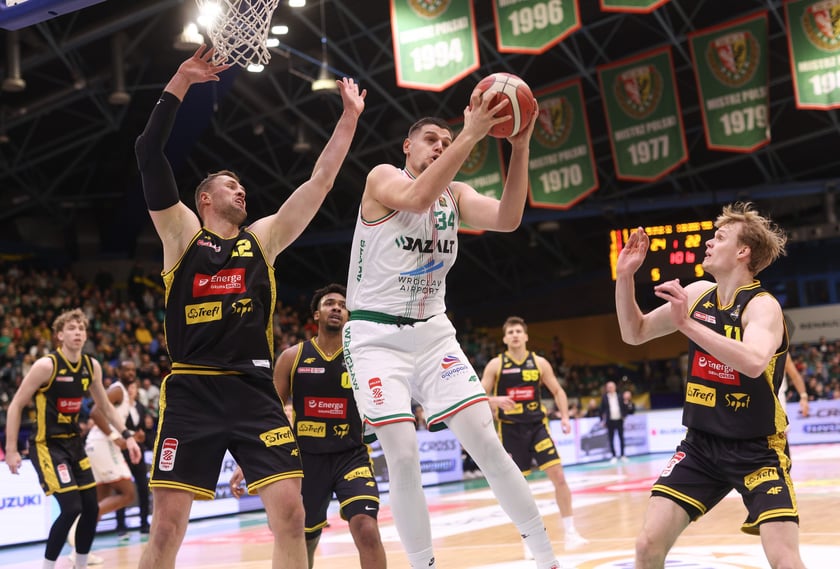 Śląsk kontra Trefl, Hala Orbita, 24 stycznia 2026