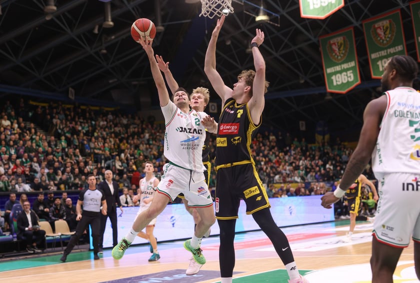 Śląsk kontra Trefl, Hala Orbita, 24 stycznia 2026