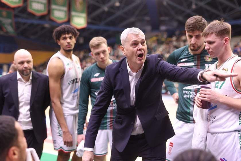 Śląsk kontra Trefl, Hala Orbita, 24 stycznia 2026