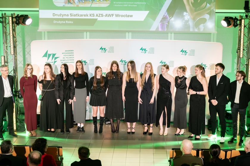 33. Gala Sportowca AWF Wrocław