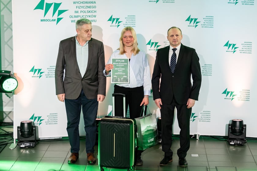 33. Gala Sportowca AWF Wrocław