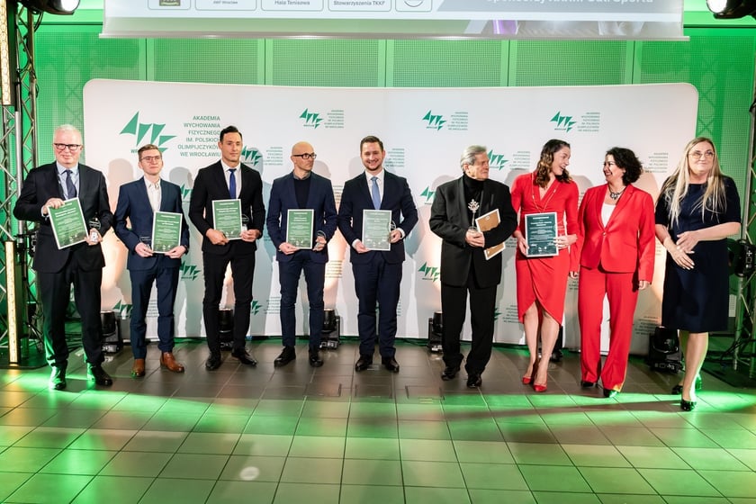 33. Gala Sportowca AWF Wrocław