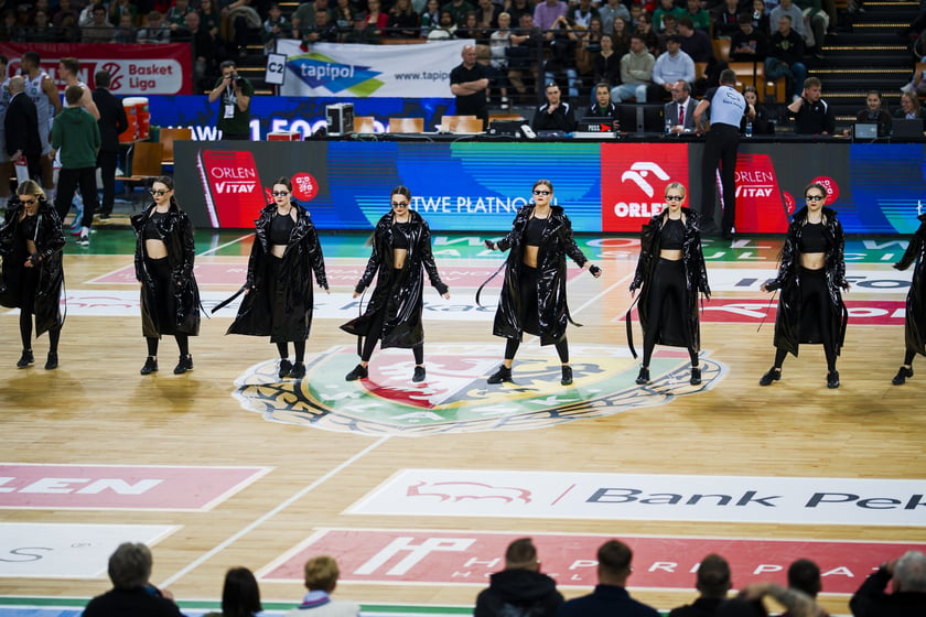 Mecz koszykówki Śląsk Wrocław - Górnik Wałbrzych w Hali Stulecia 10 marca 2026 r.