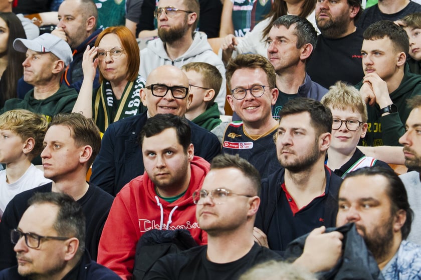 Mecz koszykówki Śląsk Wrocław - Górnik Wałbrzych w Hali Stulecia 10 marca 2026 r.