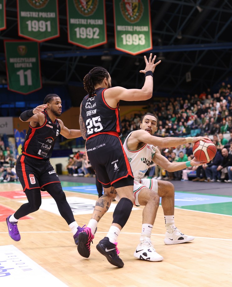 WKS Śląsk Wrocław vs PGE Start Lublin - 29.03.2026 r.