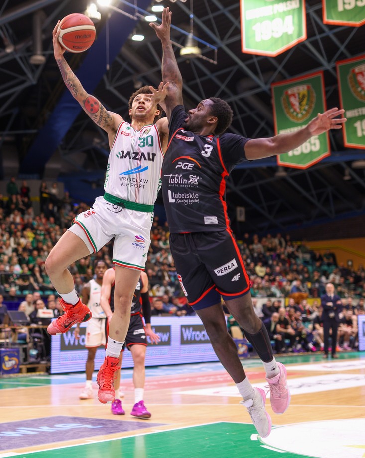 WKS Śląsk Wrocław vs PGE Start Lublin - 29.03.2026 r.