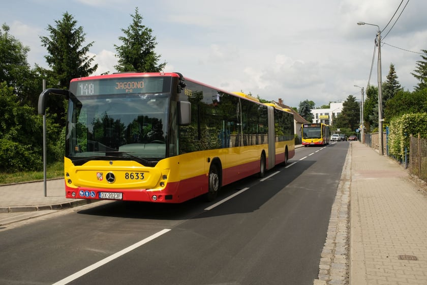 Powiększ obraz: Mercedesy Conecto to tegoroczne nabytki MPK Wrocław