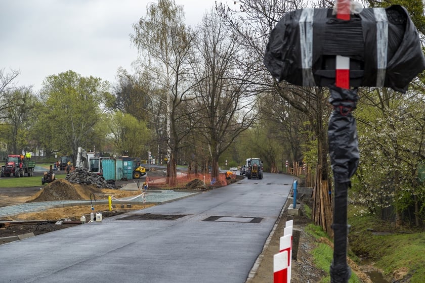 Koniec remontu ul. Konduktorskiej na Brochowie