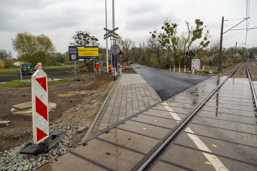 Koniec remontu ul. Konduktorskiej na Brochowie