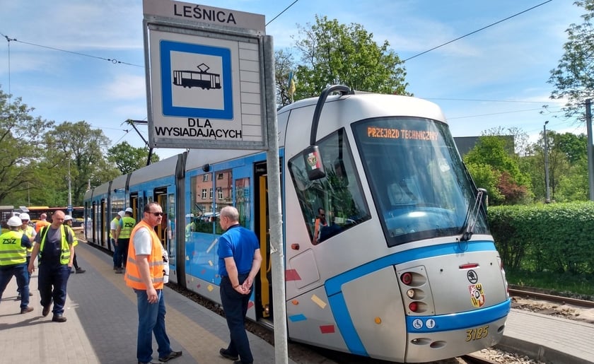 Tramwaje wracają do Leśnicy