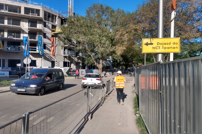 Trwają prace przy przebudowie ul. Popowickiej. Od soboty, 21 maja, nastąpi tam zmiana organizacji ruchu. Roboty mają związek z  budową Tramwaju przez Popowice