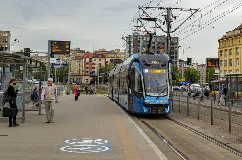 Rozpoczyna się ostatni etap prac związanych z remontem torowiska na pl. Jana Pawła II