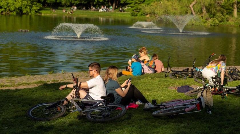 Wrocław to świetne miejsce na rowerowe wycieczki.