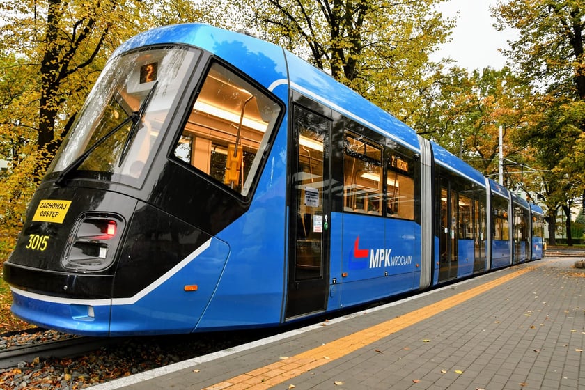 Do Wrocławia przyjechał ostatni z 17 zmodernizowanych tramwajów Škoda 16T