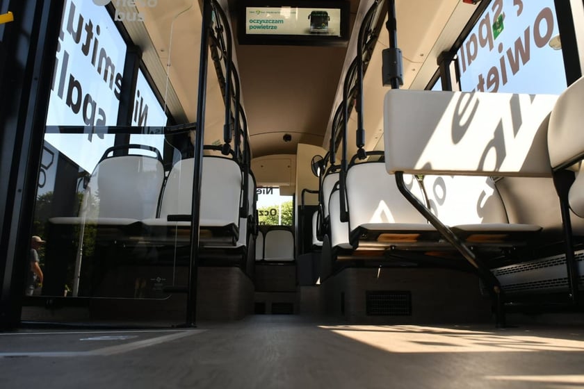 Autobus wodorowy NesoBus jest testowany przez MPK we Wrocławiu
