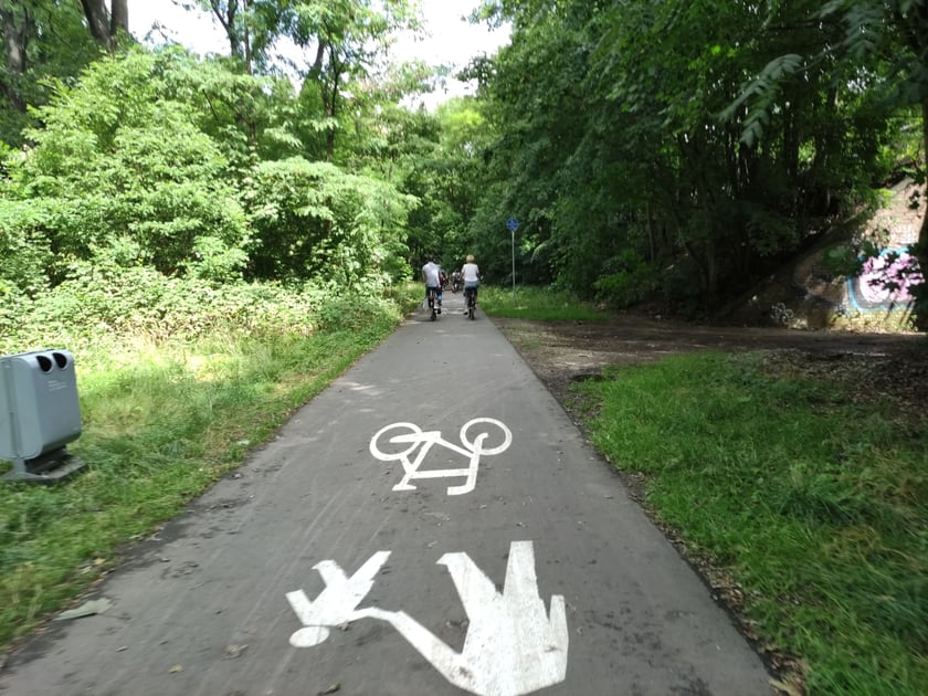 Nowe odcinki Promenady Krzyckiej zostały oddane do użytku. Mieszkańcy mogą korzystać z fragmentów między ul. Bardzką i Śliwkową oraz ul. Ziębicką i Gazową.